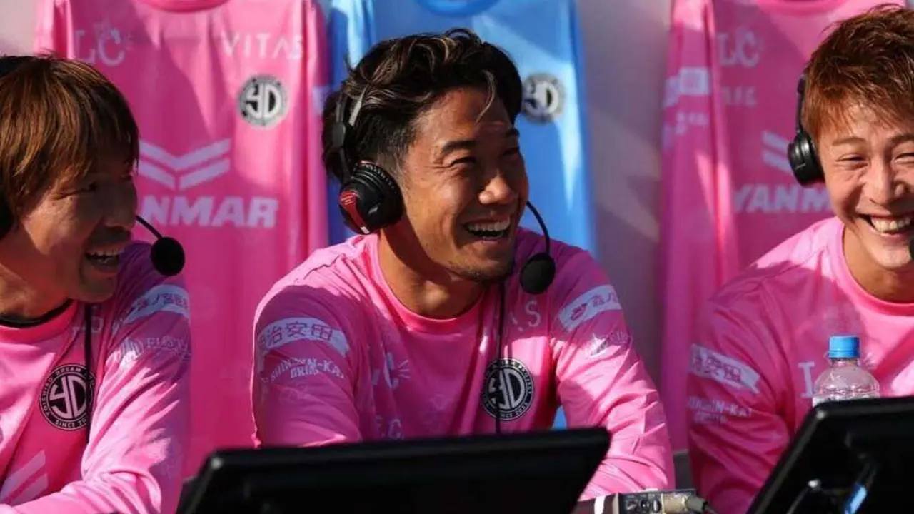 Shinji Kagawa en un acto con su club / INSTAGRAM