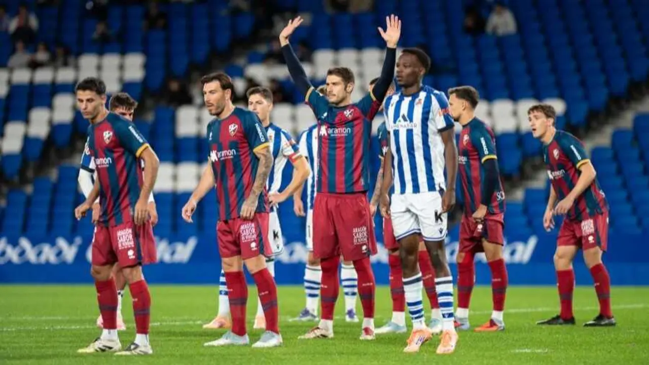 El Huesca cay&oacute; en la ida en Anoeta / LaLiga