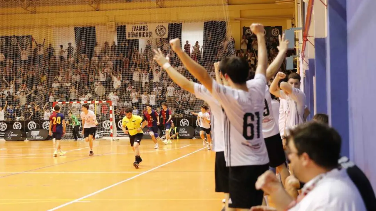 Imagen de un duelo de una fase pasada. Fotograf&iacute;a: BM Dominicos.