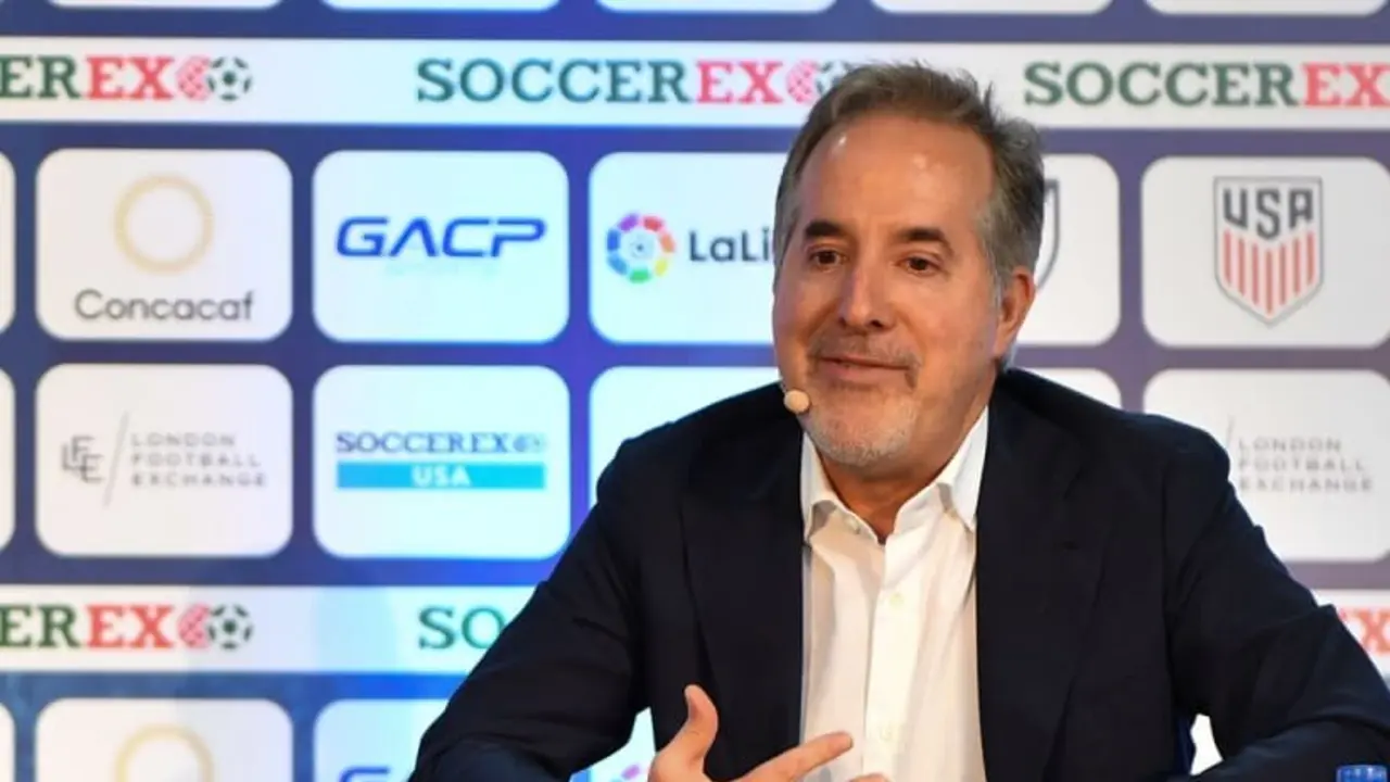 Jorge Mas, presidente del Inter Miami / MLS