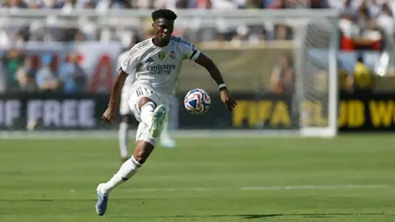 Aurelien Tchouameni / Real Madrid