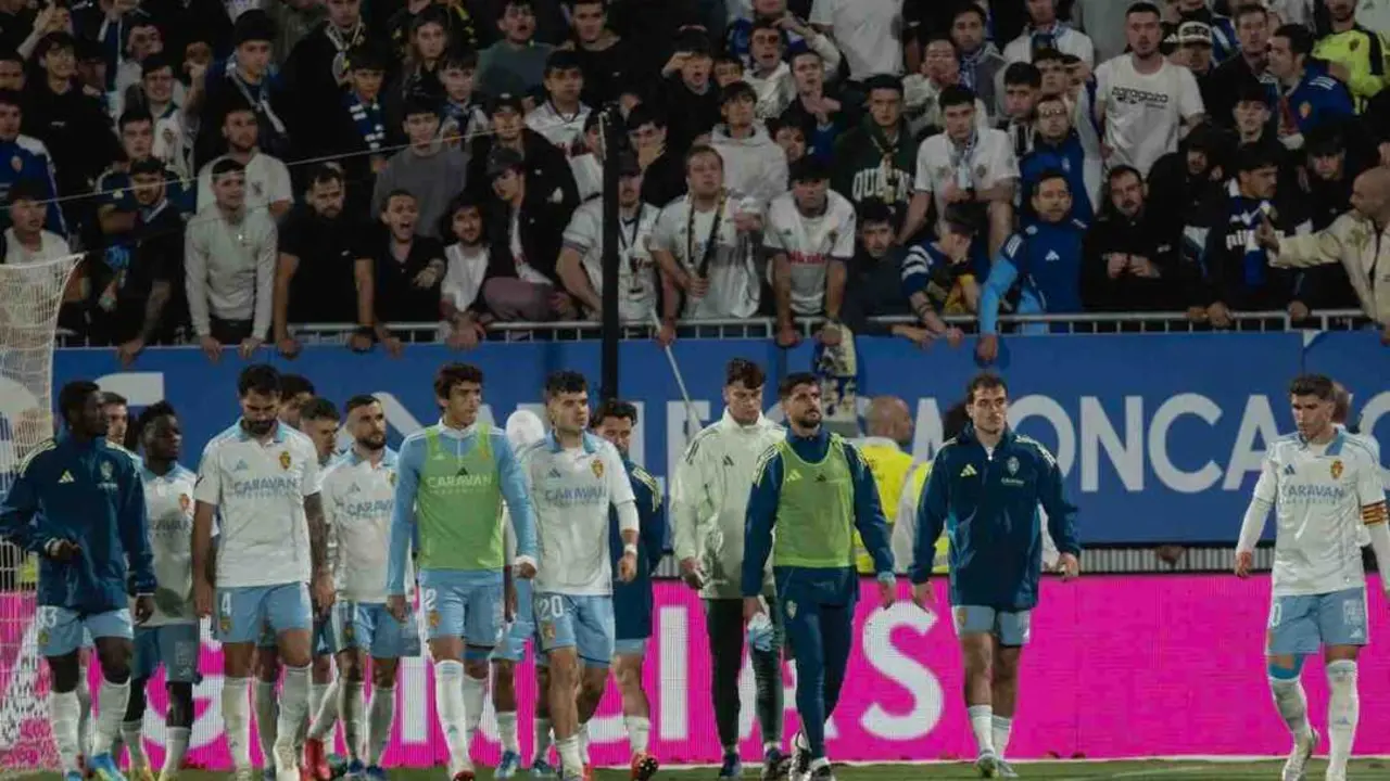 Real Zaragoza / MARCOS CEBRI&Aacute;N