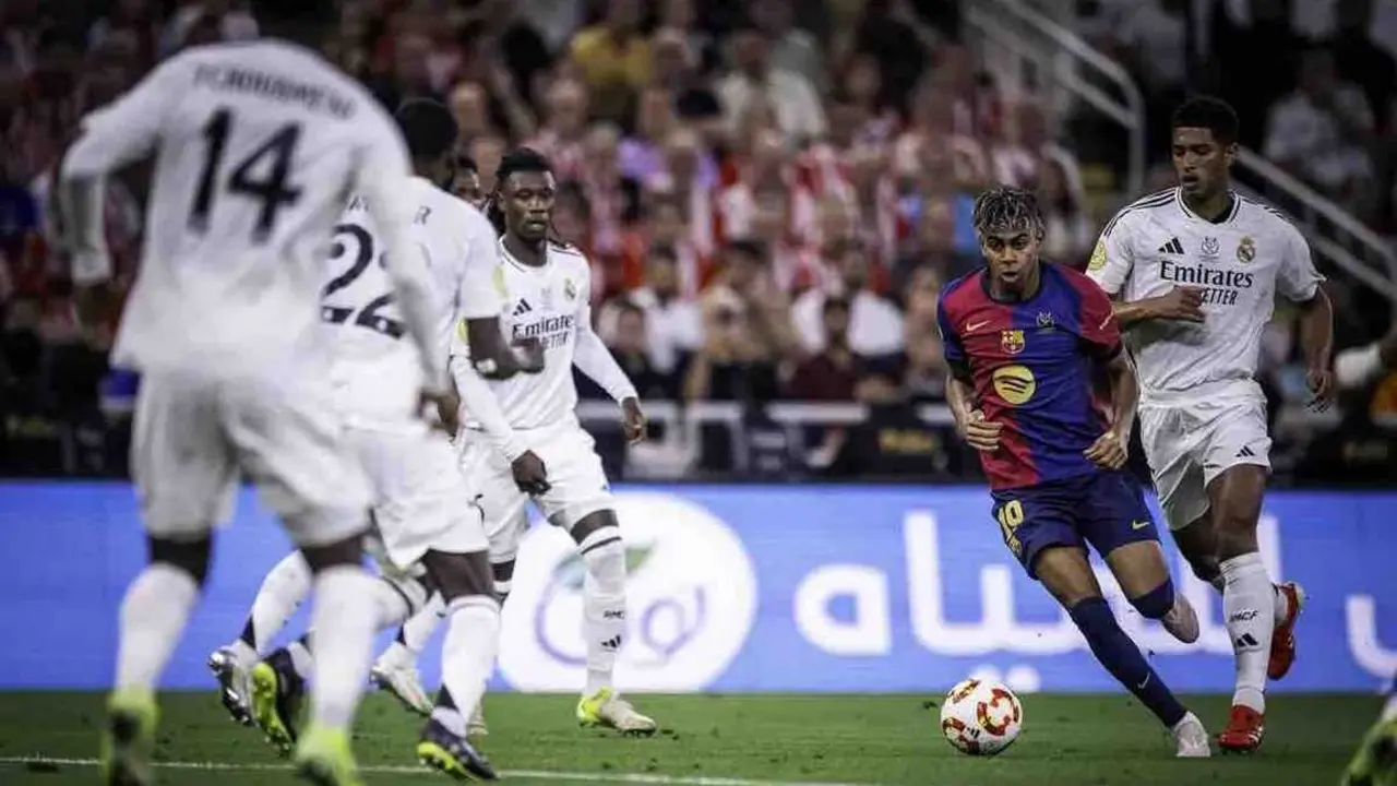 FC BARCELONA REAL MADRID / FC BARCELONA
