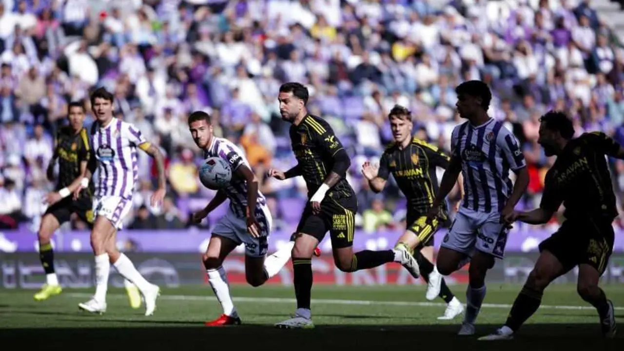 El Real Zaragoza cae en Valladolid / LA LIGA