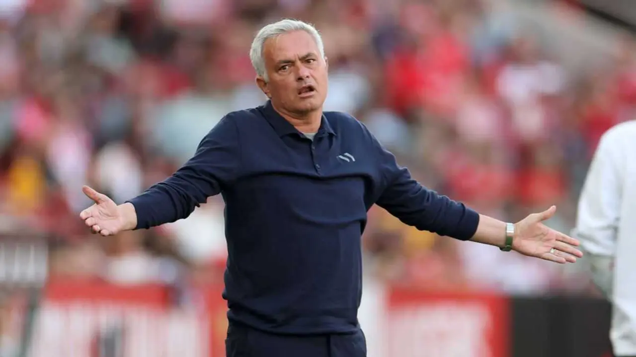 Jos&eacute; Mourinho / Eurosport.