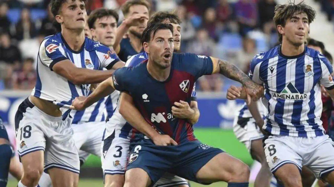 Enrich volvi&oacute; a ser titular / LaLiga