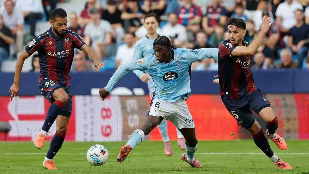 Celta Levante / RTVE
