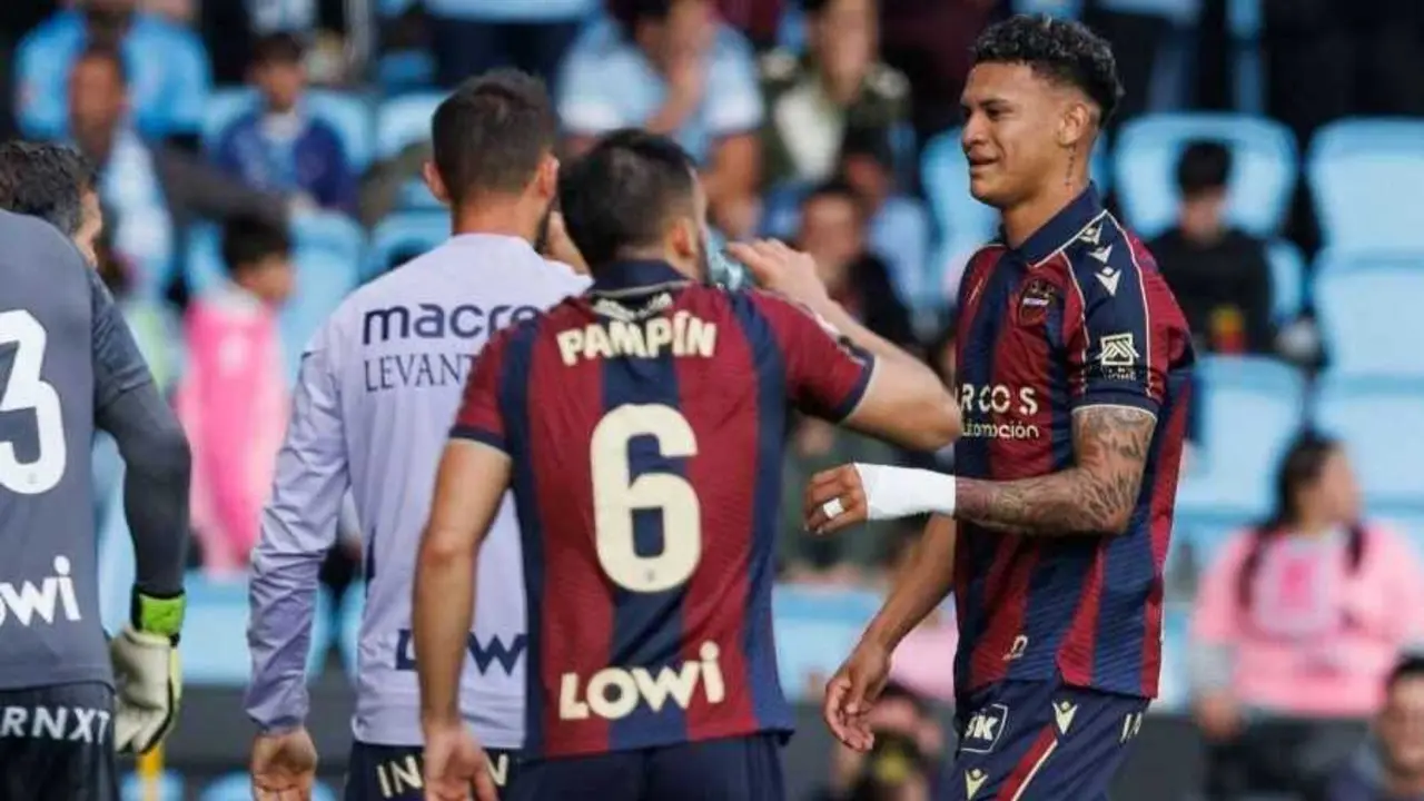 Kervin Arriaga contra el Celta / LaLiga