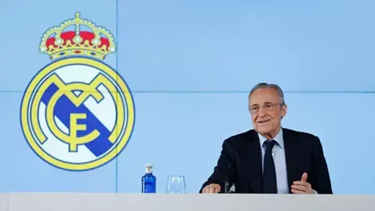 Florentino P&eacute;rez / Real Madrid