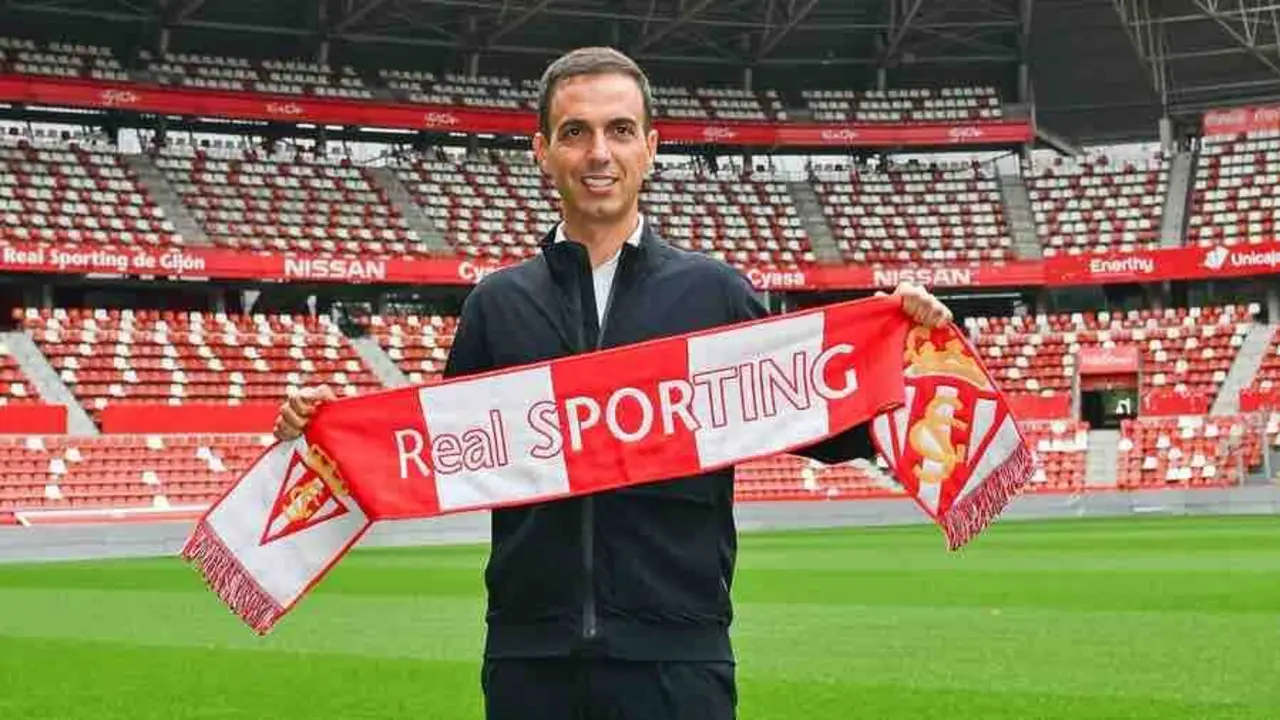 Borja Jim&eacute;nez / SPORTING DE GIJ&Oacute;N