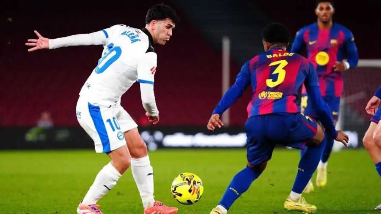 Imagen del Barcelona - Alav&eacute;s de la ida / LaLiga