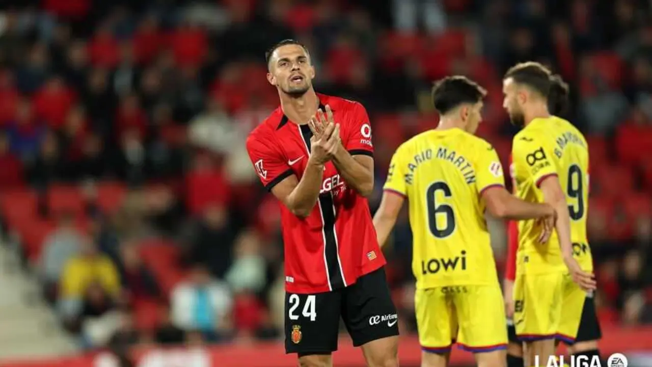 Mallorca - Getafe de la ida / LaLiga
