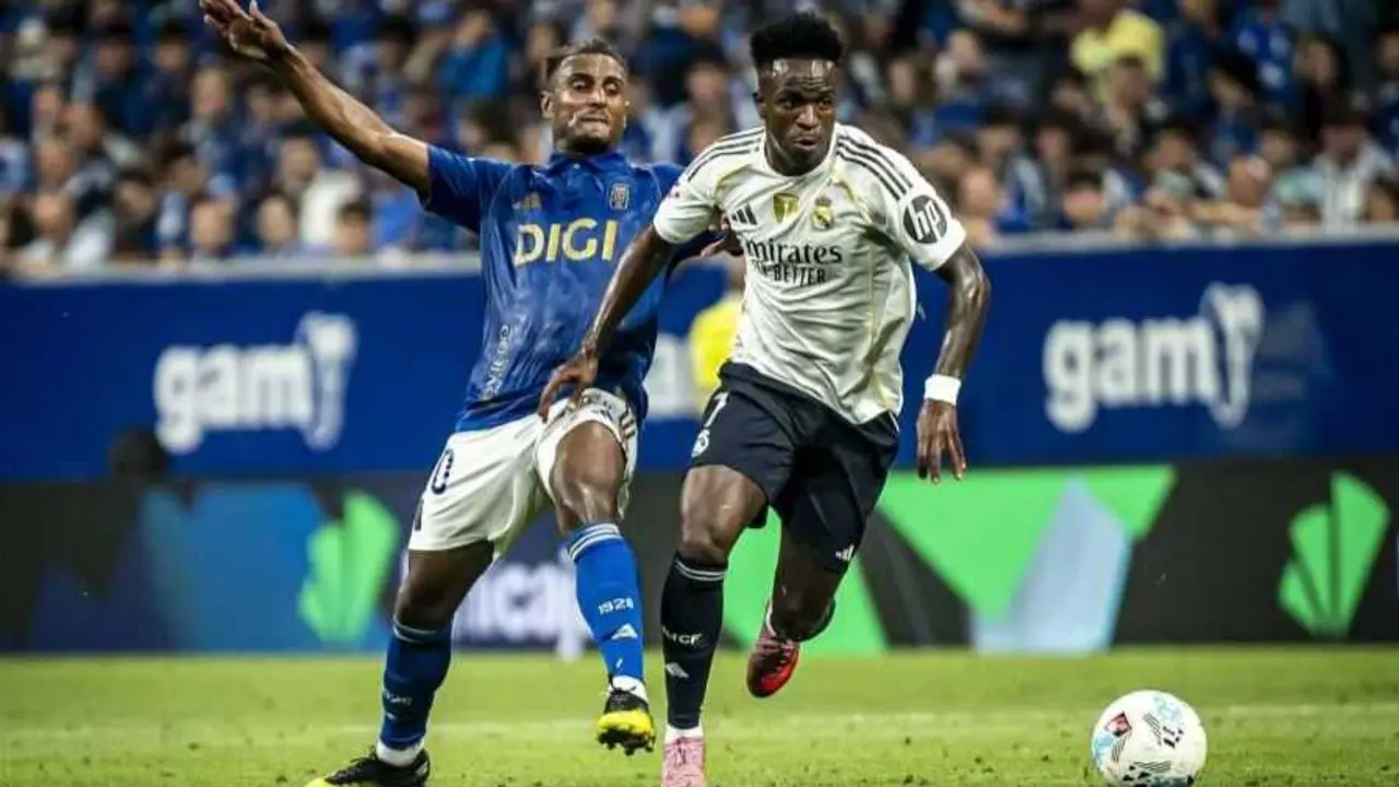 Imagen del Real Oviedo - Real Madrid / LaLiga