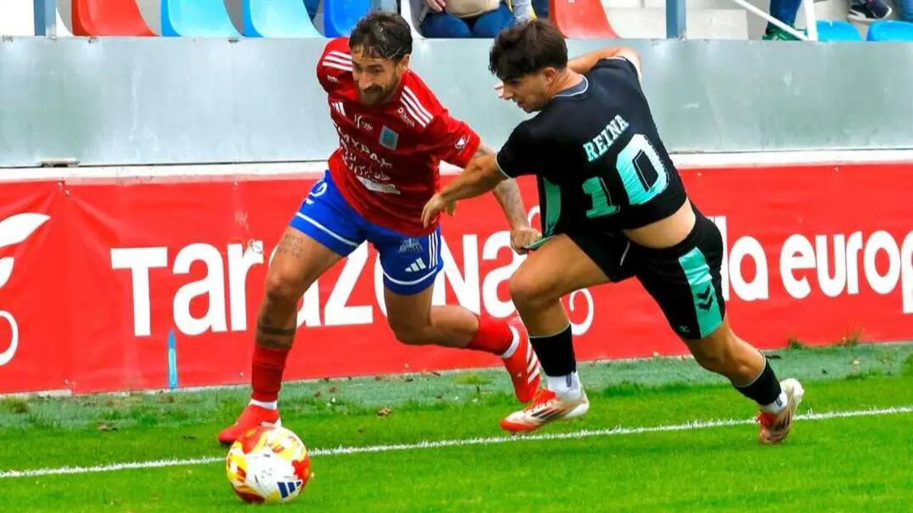 Imagen del Tarazona - Betis de la ida / SD Tarazona