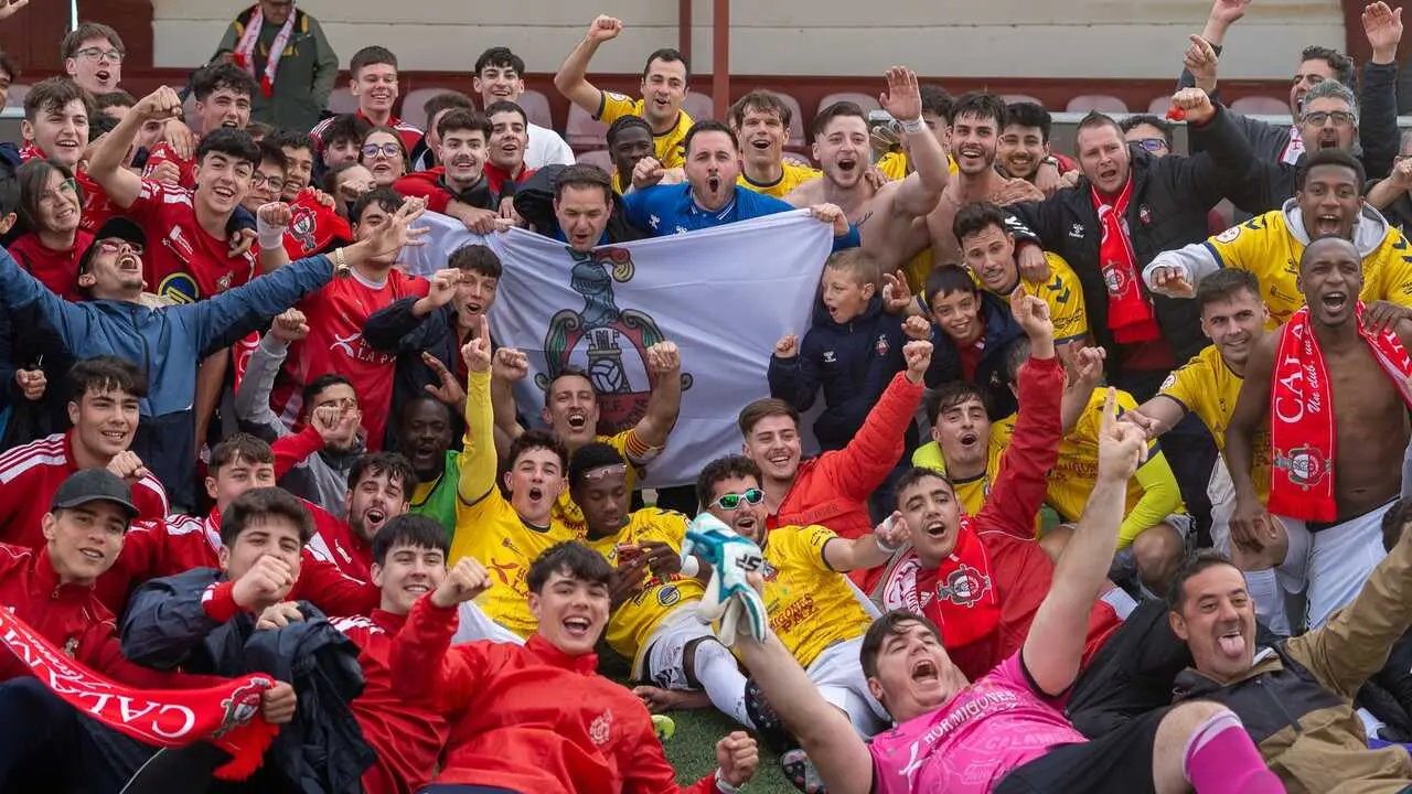 El Calamocha jugar&aacute; oficialmente en Segunda RFEF / CF Calamocha