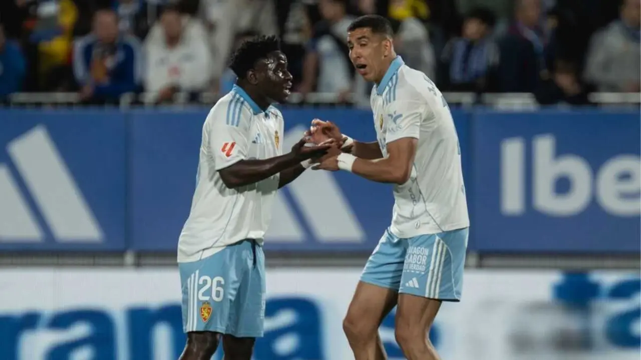 Mawuli Mensah y Jawad El Yamiq / Marcos Cebri&aacute;n