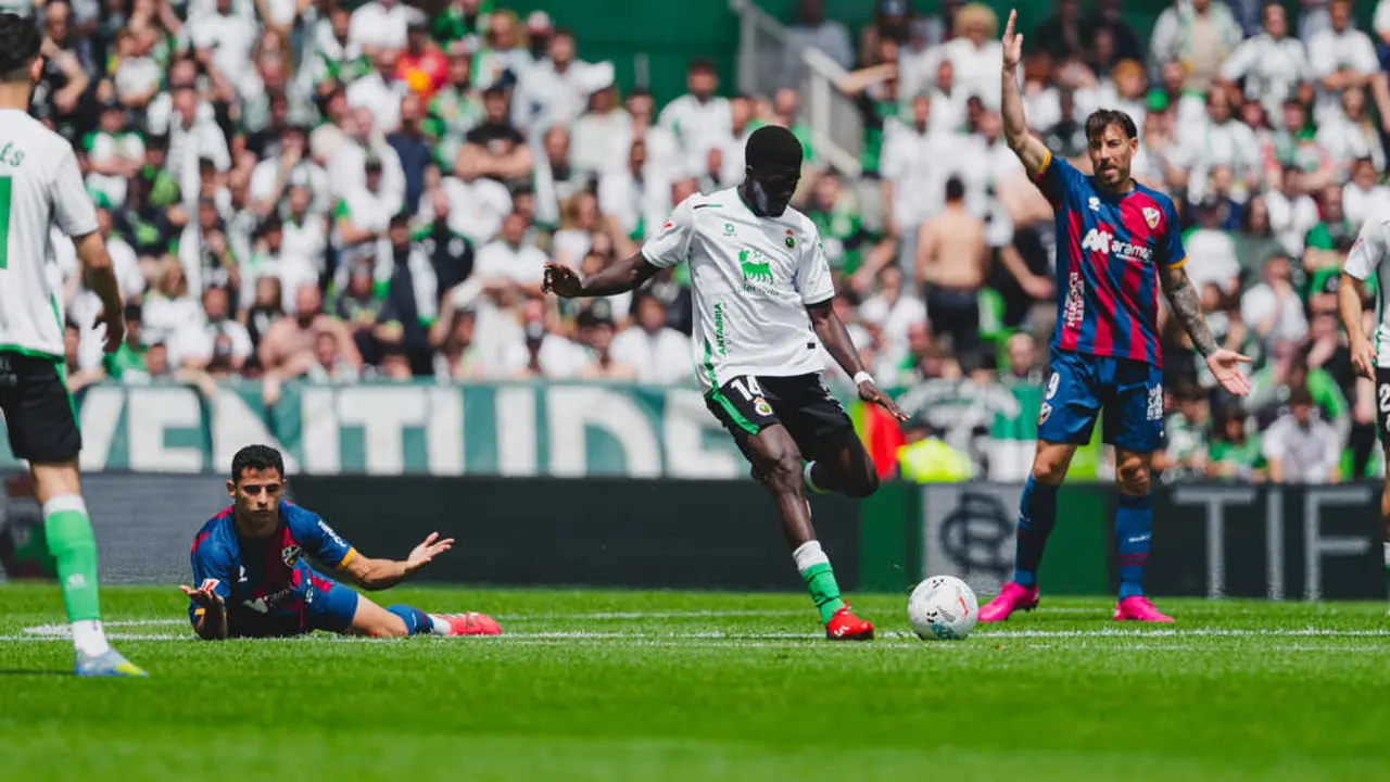 Imagen del Racing de Santander - SD Huesca / Racing