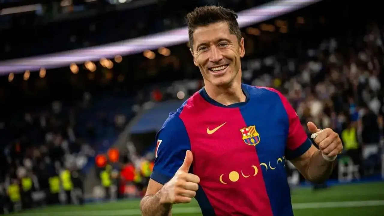 Robert Lewandoski / FCB.