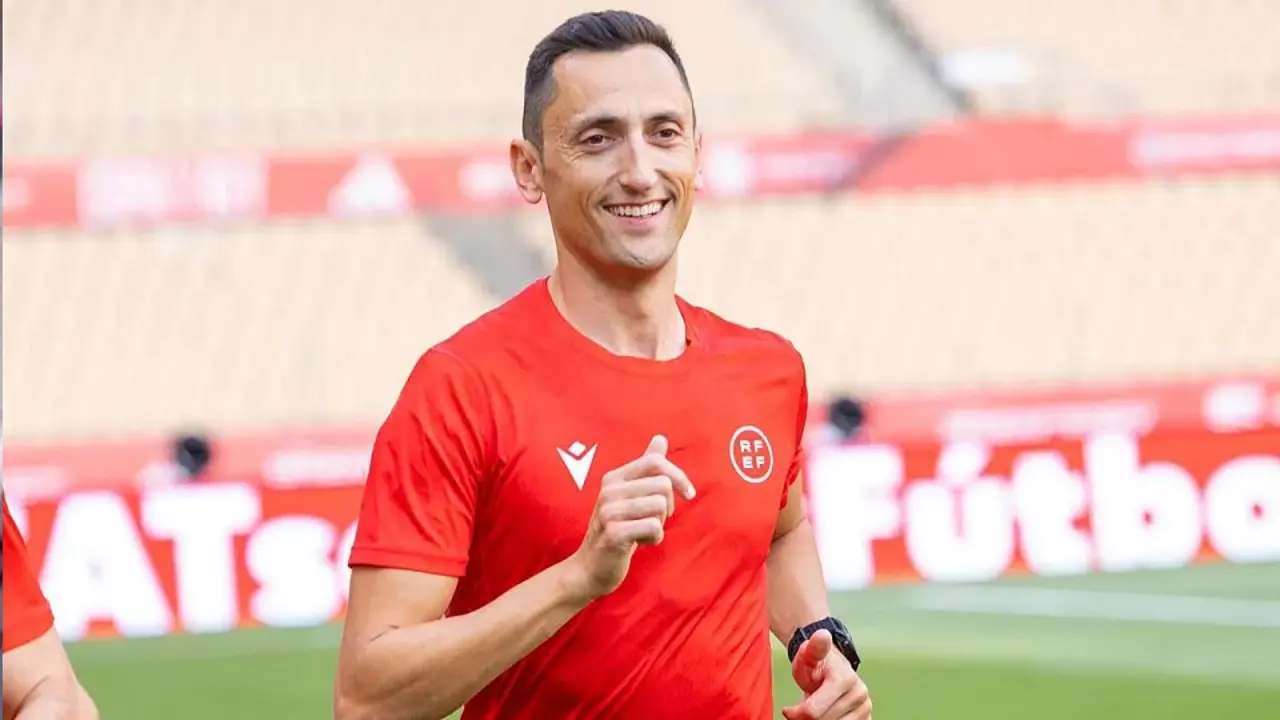 S&aacute;nchez Mart&iacute;nez. Fotograf&iacute;a: RFEF.