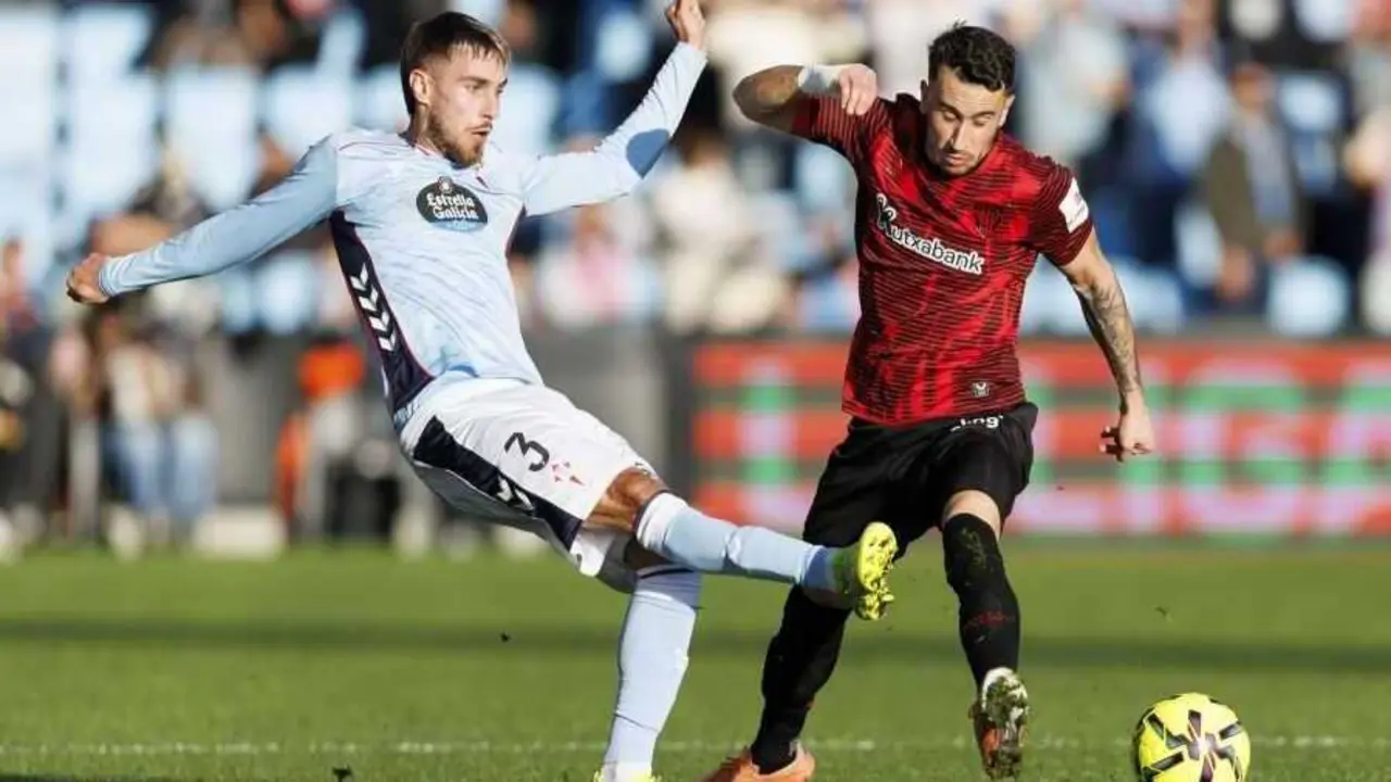 Imagen del Celta - Athletic Club de la ida / LaLiga