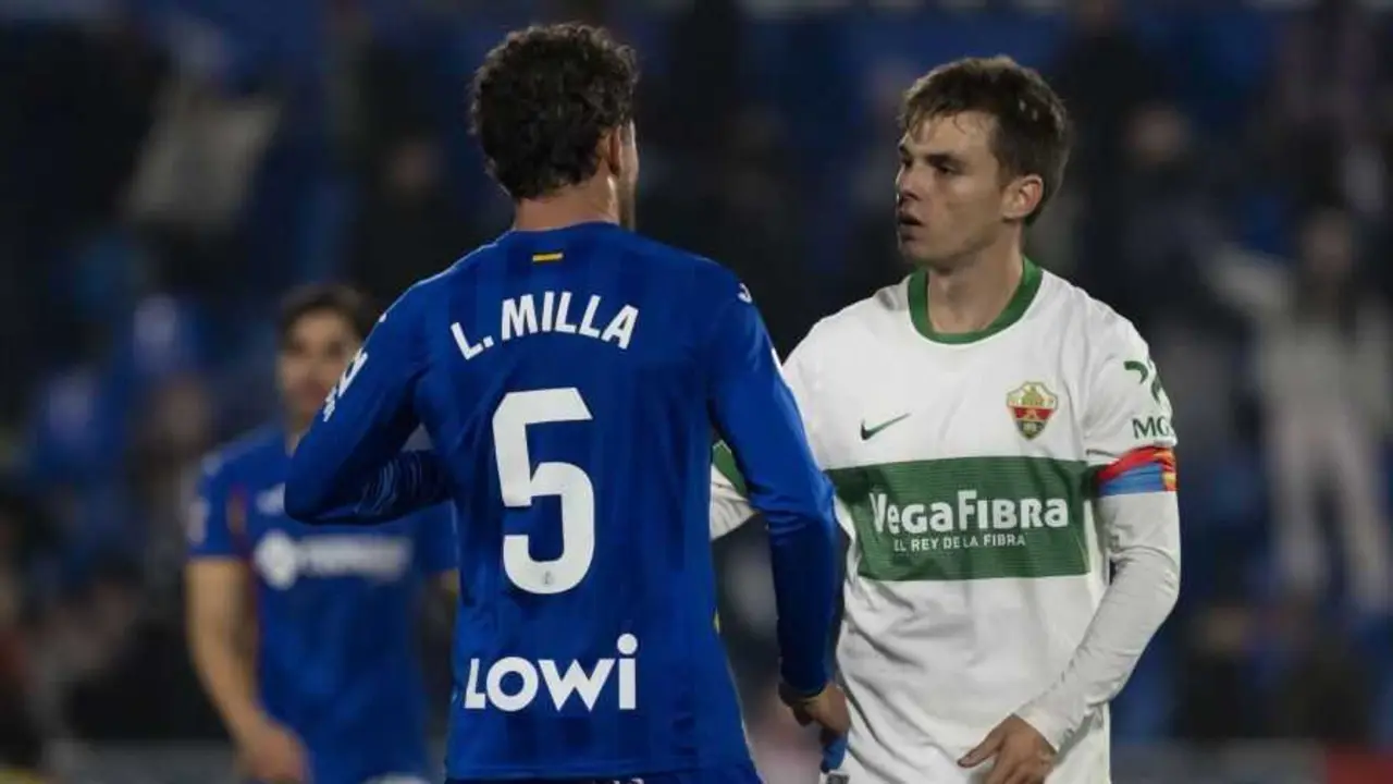 Imagen del Getafe - Elche de la ida / LaLiga