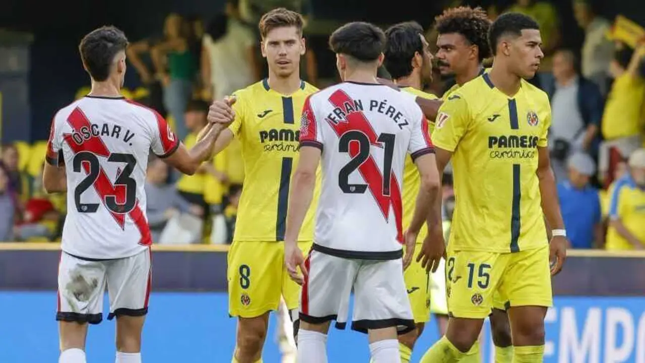 Imagen del Villlarreal - Rayo Vallecano de la ida / LaLiga