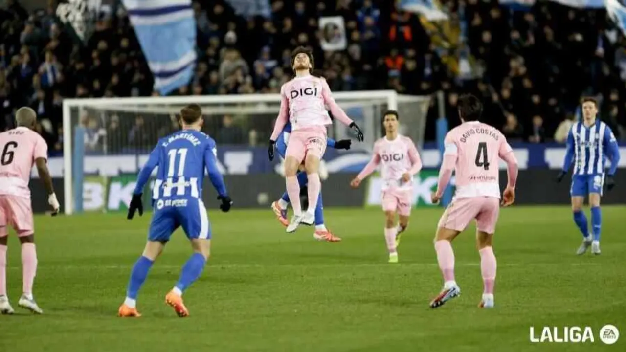Imagen del Alav&eacute;s - Oviedo de la ida / LaLiga
