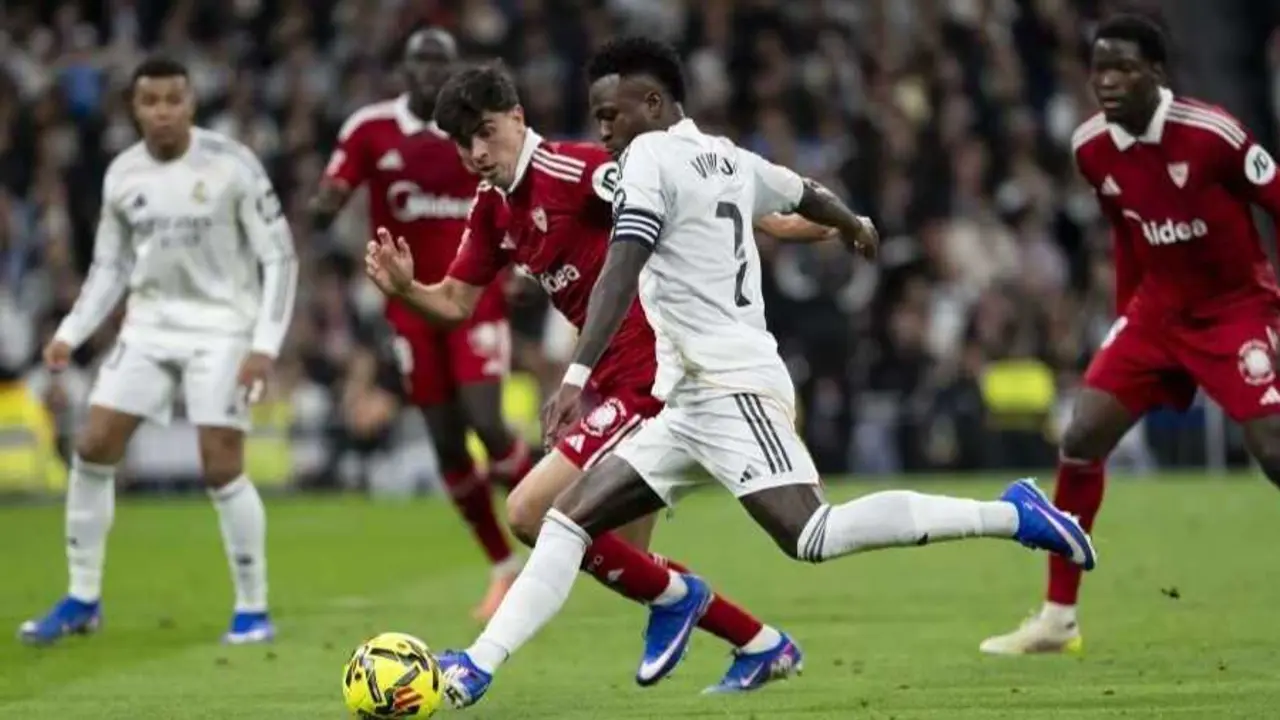 Imagen del Real Madrid - Sevilla de la ida / LaLiga