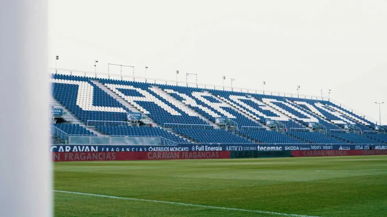 Ibercaja Estadio, casa del Real Zaragoza / RZ