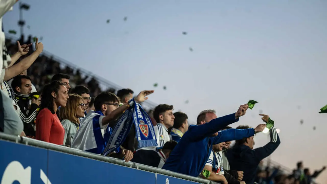 REAL ZARAGOZA - SPORTING / MARCOS CEBRI&Aacute;N