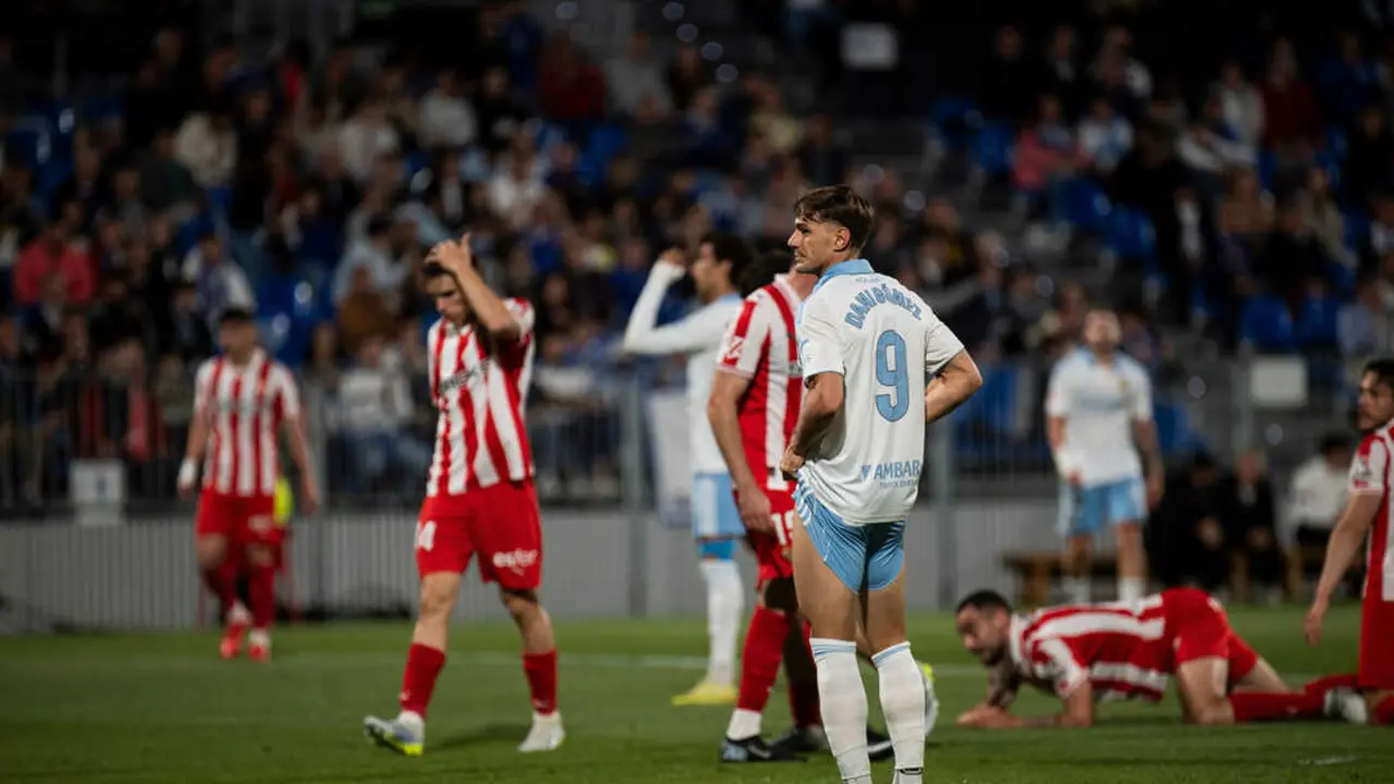 Real Zaragoza-Sporting / MARCOS CEBRI&Aacute;N