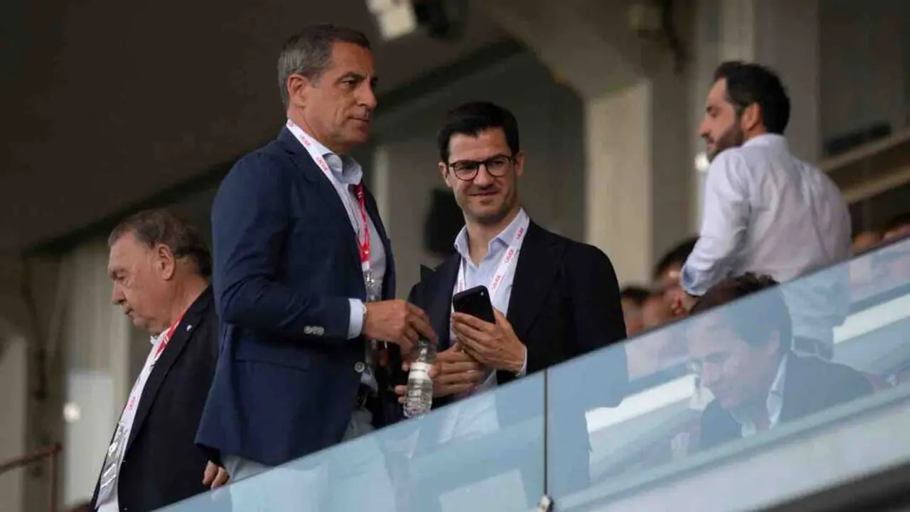 Mariano Aguilar y Fernando L&oacute;pez / MARCOS CEBRI&Aacute;N