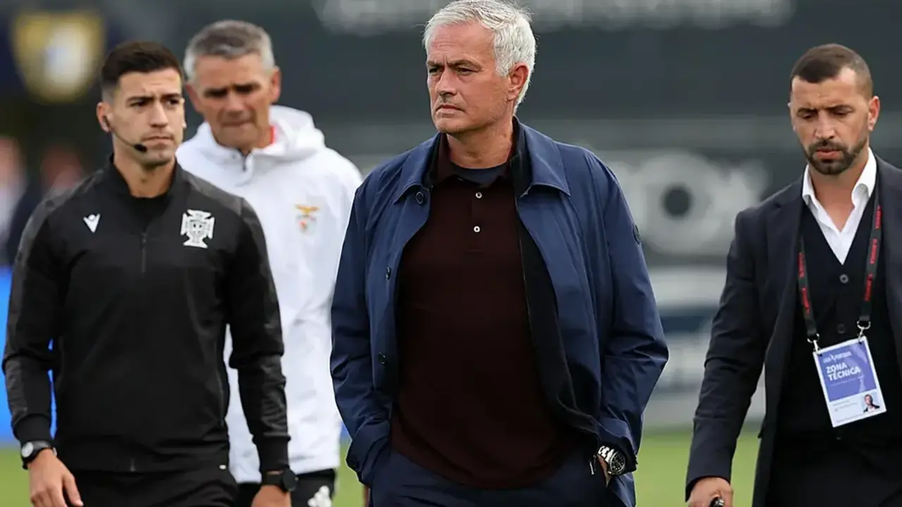 Mourinho / REUTERS