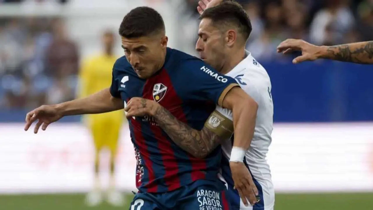Portillo volvi&oacute; a ser uno de los mejores del Huesca / LaLiga