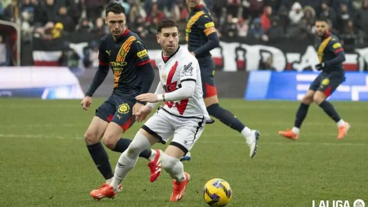 Rayo Vallecano - Girona / LaLiga