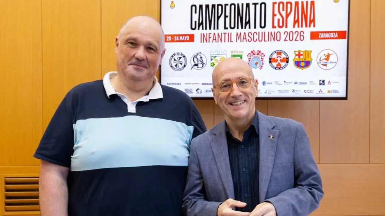 Presentaci&oacute;n del Campeonato de Espa&ntilde;a infantil masculino / Ayuntamiento de Zaragoza