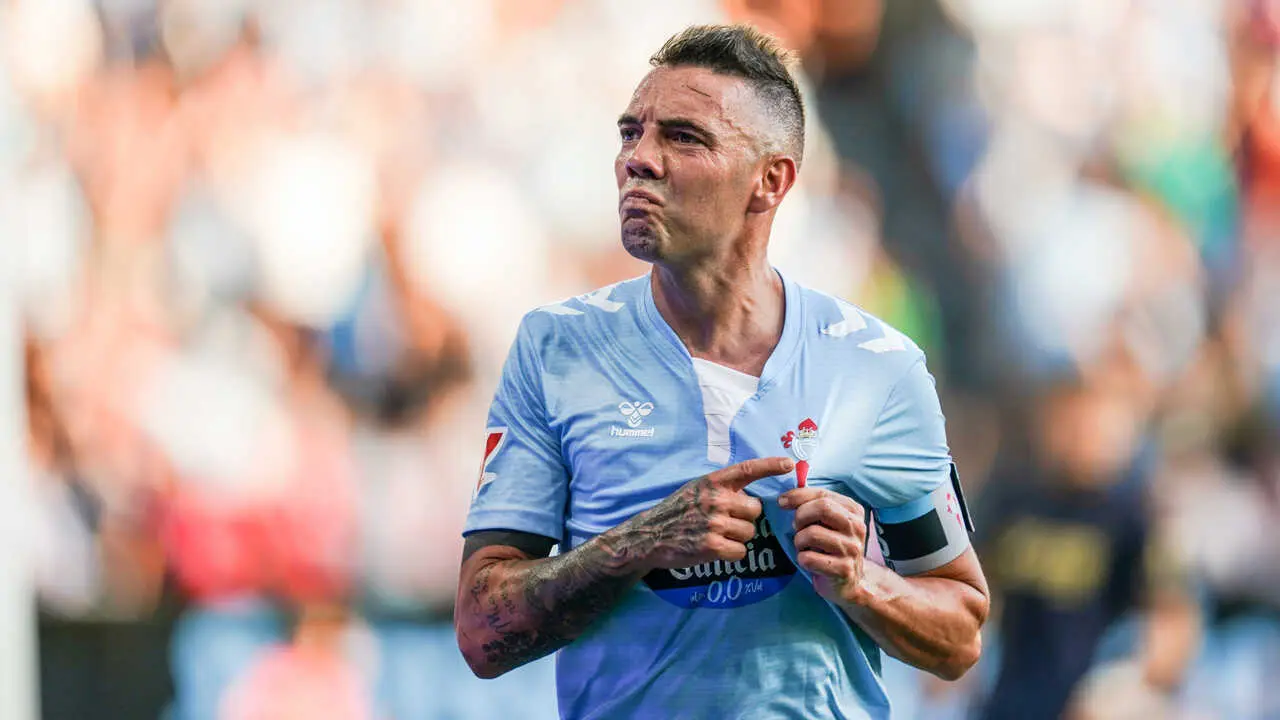 Iago Aspas / RC Celta