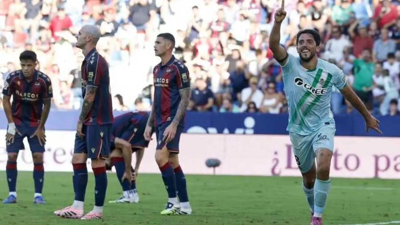 Imagen del Levante - Betis de la ida / LaLiga