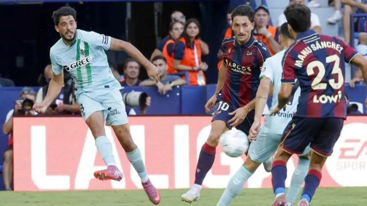 Imagen del Levante - Betis de la ida / LaLiga