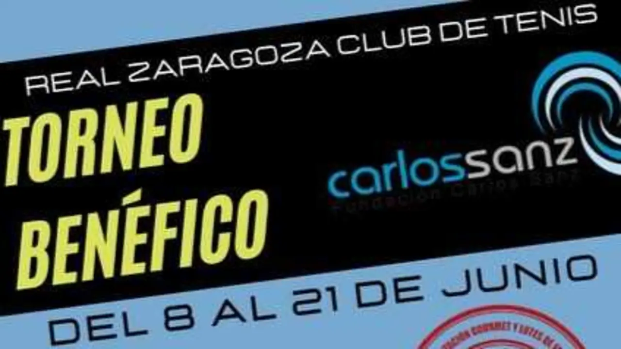 Cartel promocional del torneo ben&eacute;fico. Fotograf&iacute;a: RZCT.
