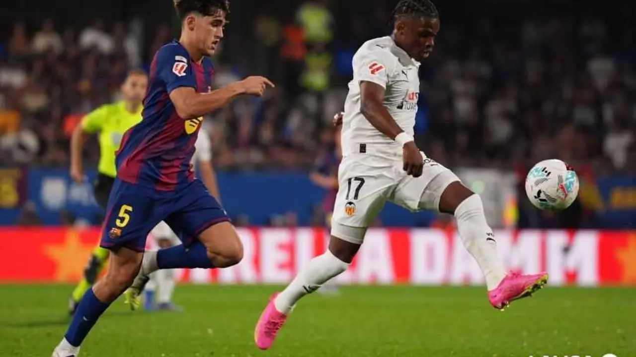 Imagen del Barcelona - Valencia de la ida / LaLiga