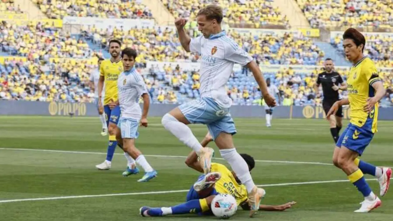 Imagen del Las Palmas - Real Zaragoza / LaLiga
