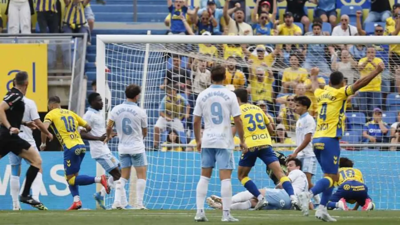 Las Palmas - Real Zaragoza / LFP