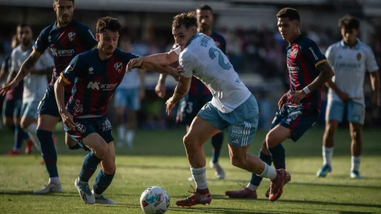 Imagen del SD Huesca - Real Zaragoza / Marcos Cebri&aacute;n