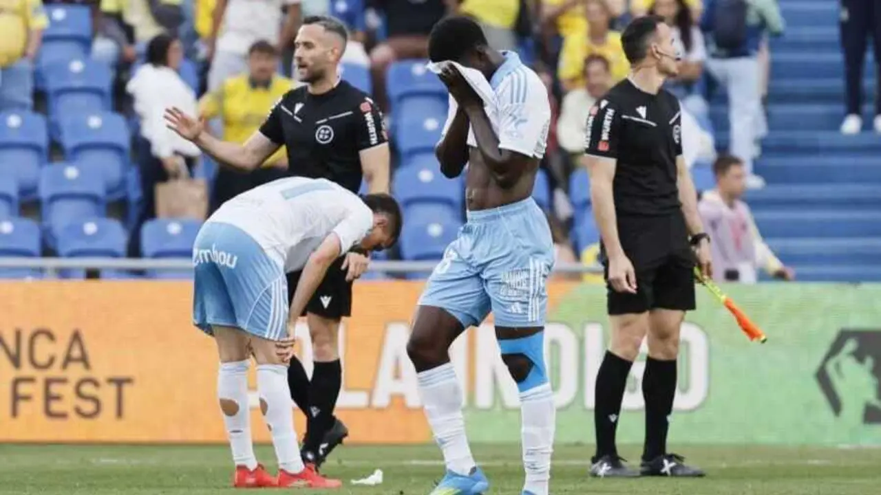 Saidu tras el descenso del Real Zaragoza a Primera Federaci&oacute;n / LaLiga
