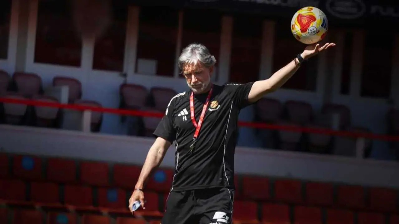 Pablo Alfaro en el N&agrave;stic de Tarragona