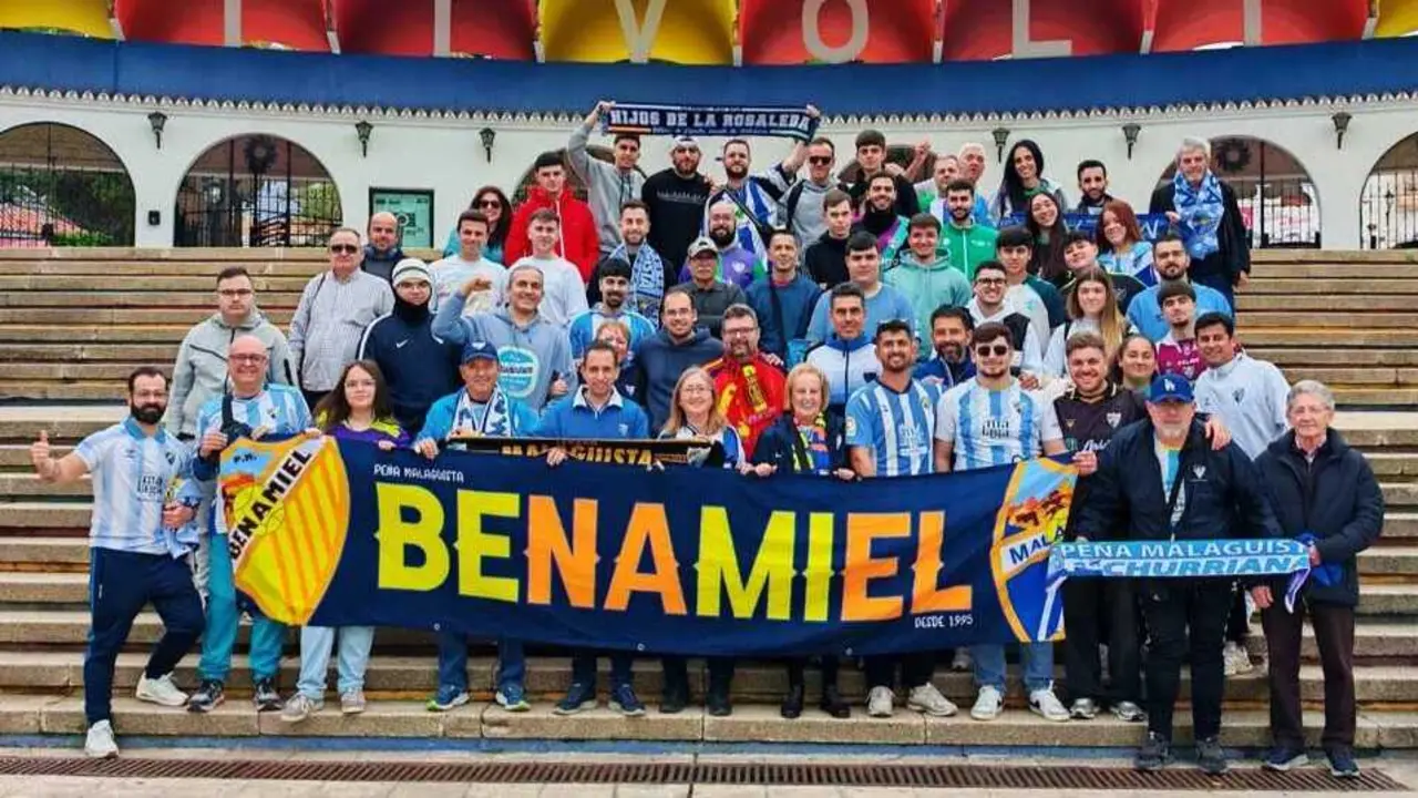 Aficionados de la Pe&ntilde;a Malaguista de Benamiel