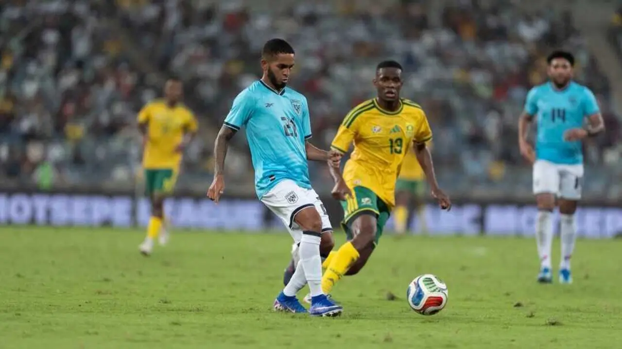 C&eacute;sar Yanis ante Sud&aacute;frica en marzo / FEPAFUT