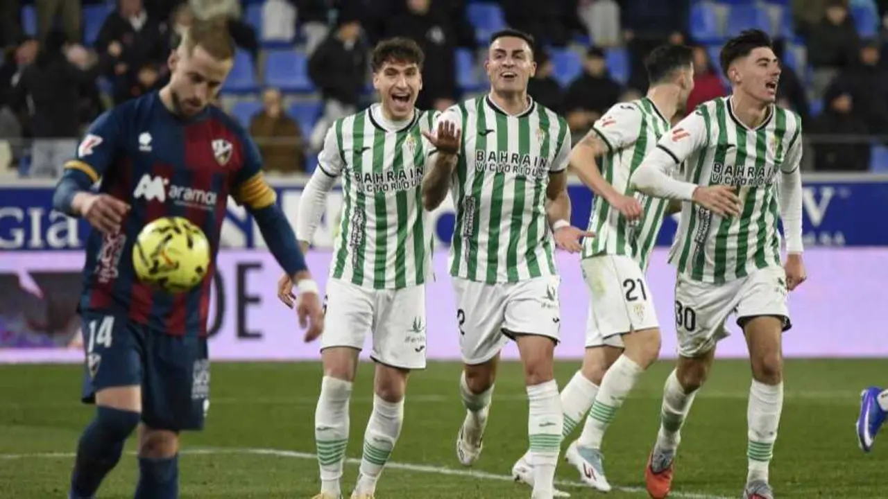 El C&oacute;rdoba gan&oacute; 1-2 en El Alcoraz / LaLiga