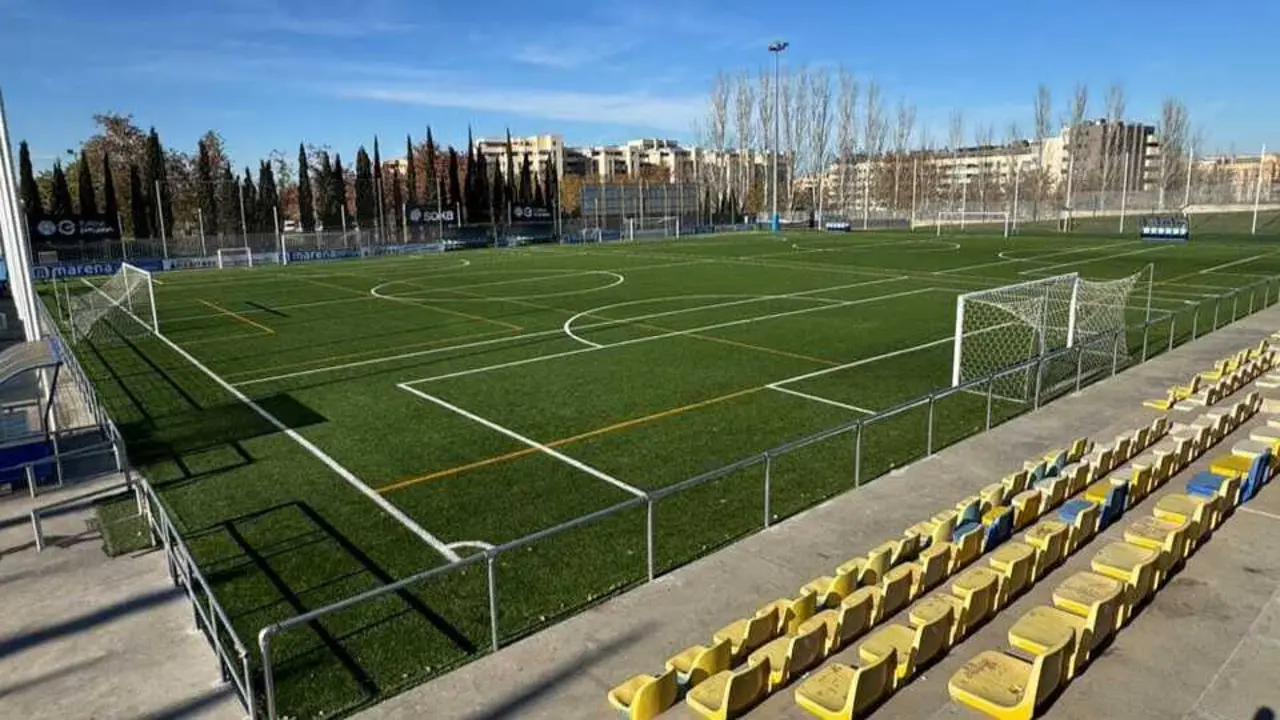 Instalaciones de La Camisera del CD Oliver